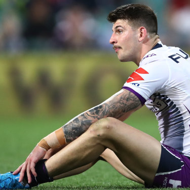 Nrl 2019 Melbourne Storm Star Curtis Scott Opens Up On Mental Health Battle