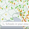 Search the map for schools in your area.