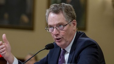 Robert Lighthizer could do worse than follow one of his boss's oldest pieces of advice.