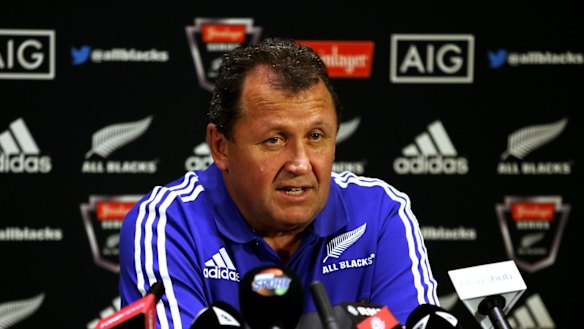 All Blacks assistant coach Ian Foster.