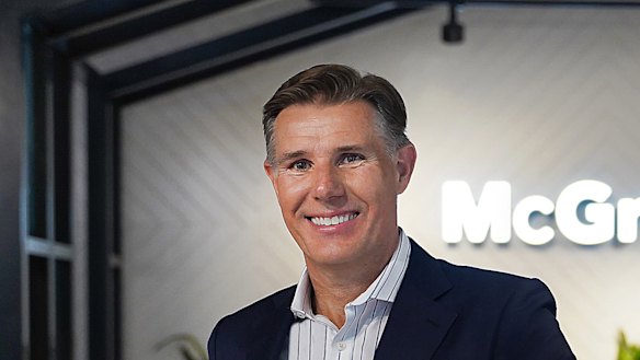 McGrath CEO Geoff Lucas: "We expect the turnaround in our business will continue."