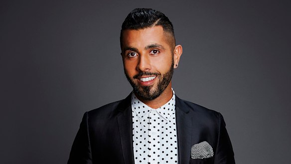 Patrick Abboud has long shed the disguise he wore to cover his identity at his first Mardi Gras.