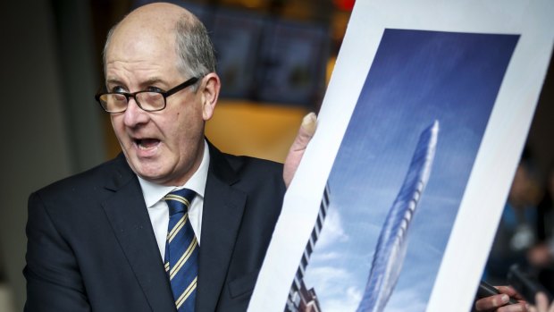 Planning Minister Richard Wynne opposes mandated minimum apartment sizes.