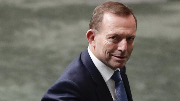 Tony Abbott: "A new age is coming."