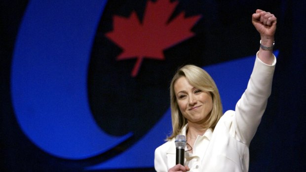 Belinda Stronach is a former member of Canadian parliament and was once CEO of Magna.