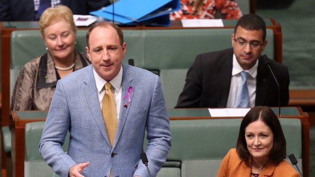 Queensland government MP Luke Howarth has called on Prime Minister Malcolm Turnbull to drop the Coalition's  policy on company tax.