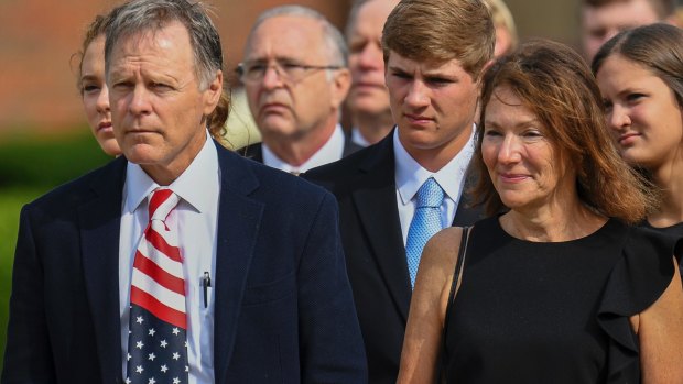Fred and Cindy Warmbier said they blamed Kim for their son's death.