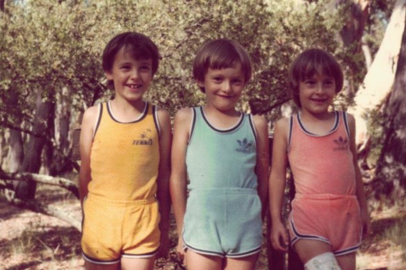 Brothers Xavier, Alex and Ben.