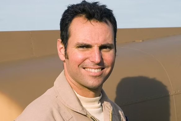 Former pilot Daniel Duggan was arrested last year.