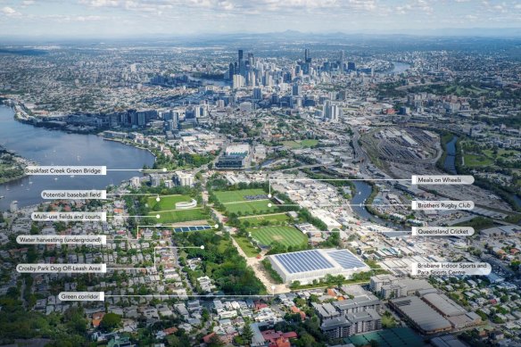 South Bank Parklands to be Expanded for Brisbane 2032 Olympics