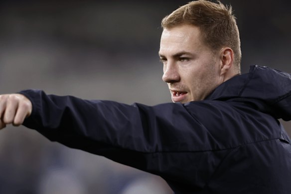 Harry McKay and Charlie Curnow.