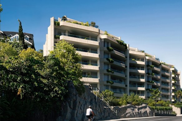 An $85 million complex of 44 apartments, proposed for Rangers Avenue in Mosman, is one of many that will include a portion of affordable housing dwellings.