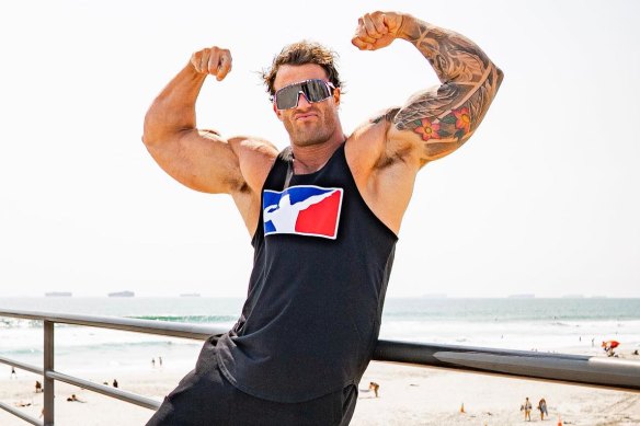 Calum von Moger.