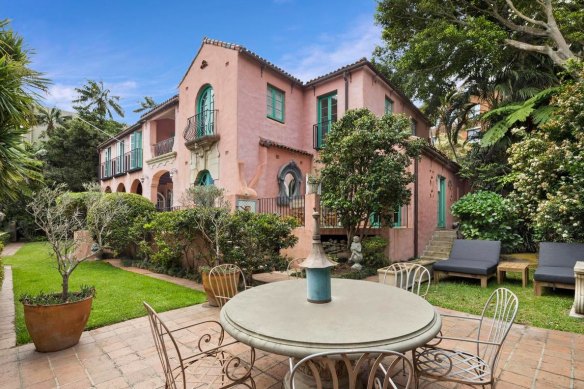 Villa Biscaya is the subject of a Supreme Court stoush: in the eastern suburbs, few things go together better than trophy homes and expensive legal battles.