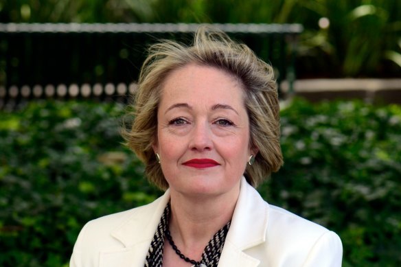 Liberal Party treasury spokeswoman Louise Staley.