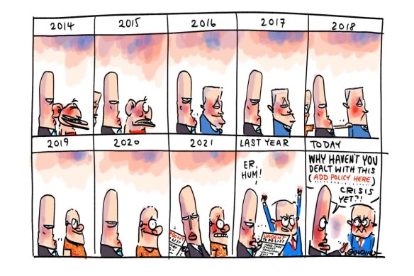 Illustration: Matt Golding