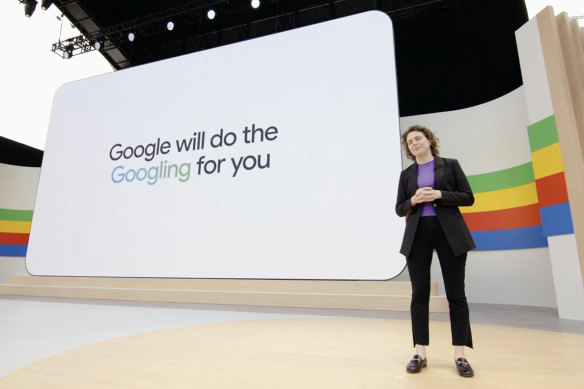 Google’s Liz Reid announces new AI features are coming to Google’s search engine.