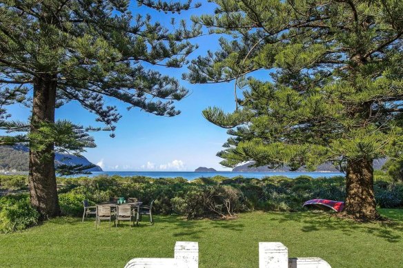 The Patonga house of Margaret Pomeranz sold for close to the $4.5 million guide.