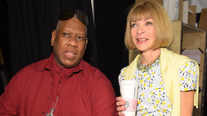 Looming Vogue editor André Leon Talley dies, aged 73