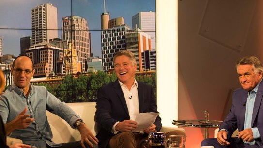 ABC-TV's Insiders has only recently begun bringing racial diversity to its panel.