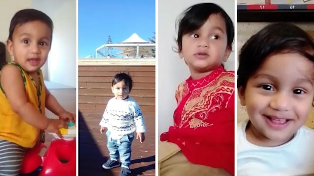 Sandipan Dhar died aged 21 months in March 2024.