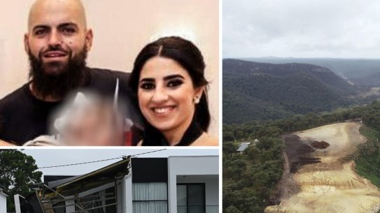 George and Chaza Khouzame.