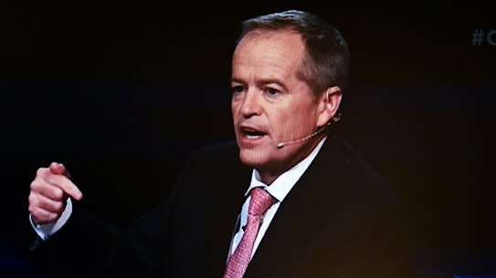 Bill Shorten on Q&A.