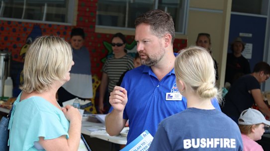 Liberal MP for Kalamunda Adam Hort.