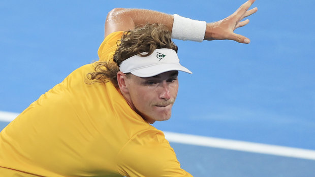 ‘He didn’t have the balls to tell me’: Purcell slams Hewitt over Open wildcard call