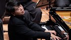 Lang Lang performs with the Sydney Symphony Orchestra on Wednesday night.