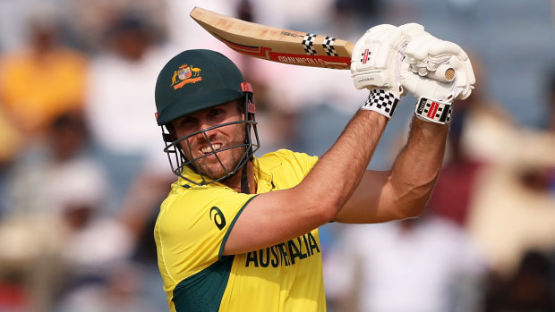 Accidental hero: The move that remade Mitch Marsh