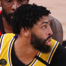 Davis, Lakers down Rockets for 3-1 western semi-finals lead