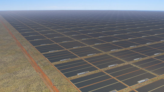 Mike Cannon-Brookes and Andrew Forrest’s Sun Cable project in the Northern Territory will harness and store solar energy for 24/7 transmission to Darwin and Singapore.