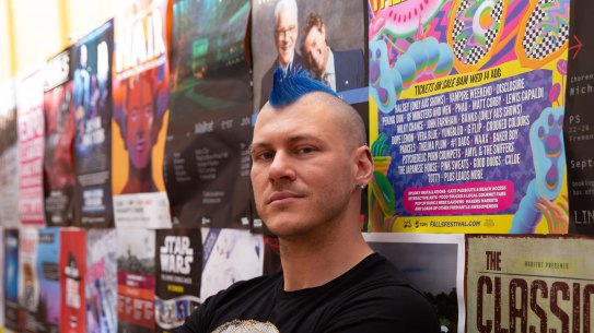 Invisible Boys and The Brink author Holden Sheppard realised his work had been added to Prosecraft without his consent.