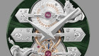 Girard Perregaux’s La Esmerelda Tourbillon.