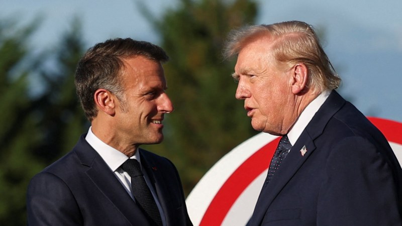 Tolls, mines and confusion. Trump at odds with G7 allies over Hormuz