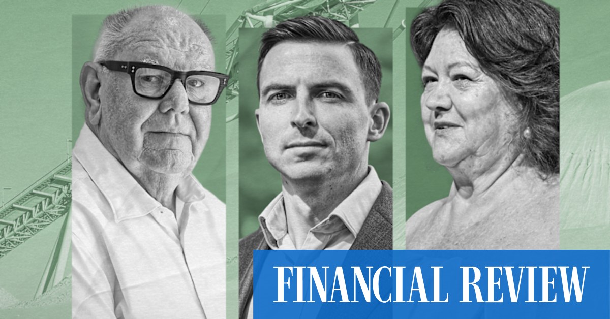 Rich List 2024: green metals slump and falling lithium price gouges fortunes of Francis Wedin, Gina Rinehart, Tim Goyder and Bernard Rowe - Vimarsana News