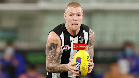 Jordan De Goey’s form has impressed under Robert Harvey.