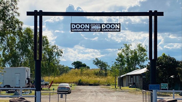 An eclipse had just finished dazzling Exmouth when the phone at a remote WA roadhouse started ringing