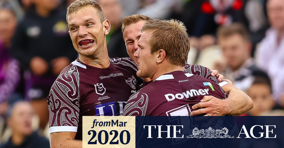 NRL: Why Manly Sea Eagles teammates rate Tom Trbojevic the new 'Prince of Brookvale'