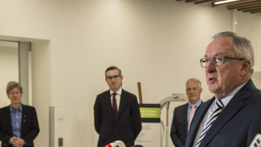 NSW Health Minister Brad Hazzard says he is concerned about the growing number of cases in the Port Stephens area.