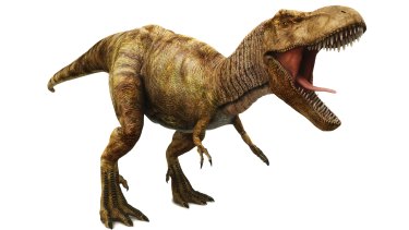 The mass extinction erased about three-quarters of Earth’s species, including the Tyrannosaurus rex.