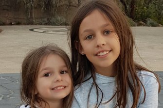 Tiana and Mia were killed by their mother in Perth. 