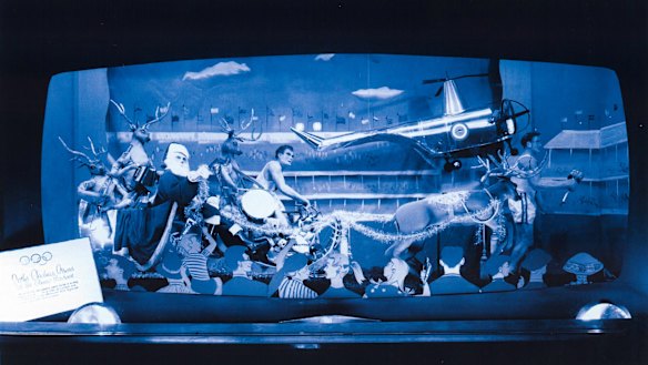 Myer window, Christmas 1956.
