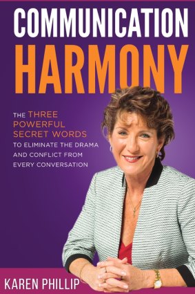Dr Karen Phillip's book 'Communication Harmony'.