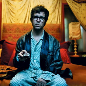 Ben Folds in 2008, hunting the melodies of life.