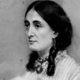 Contessa Diamantina Roma, wife of Lord Bowen, first governor of Queensland. She was descended from Italian aristocracy but was Greek born. She was 26 at the time of her marriage to Bowen at Corfu, 1856, and they arrived in Brisbane four years later, declaring Queensland a separate state. She was considered to be gracious and benevolent, and she gave birth to three children while at Government House. 