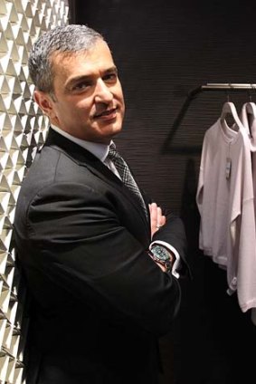 Former David Jones CEO Paul Zahra is possibly in the running for the top job at Myer.