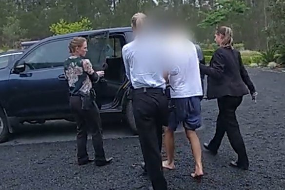 Police said several people sent them information about Robert Crawford after their appeal.