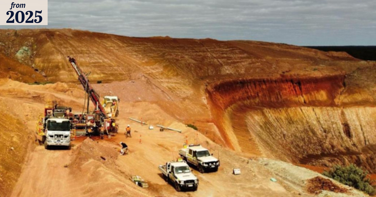 Javelin winds up drilling program to expand Goldfields project